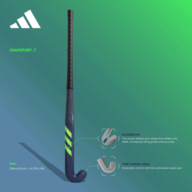 Adidas Chaosfury .7 Hockey Stick (2023/24) 4 Adidas Chaosfury .7 Hockey Stick (2023/24) - Image 2