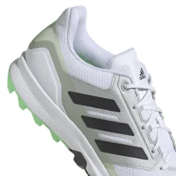 Adidas Flexcloud 2.1 Hockey Shoes - White (2023/24) -Hockey Gear Shop adidas flexcloud 21 hockey shoes white 2022 23 8