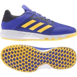 Adidas Hockey Lux 2.0 Blue Hockey Shoes (2021/22)