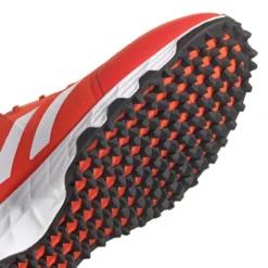 Adidas Hockey Lux 2.0 Red Hockey Shoes (2021/22) -Hockey Gear Shop adidas hockey lux 20 red hockey shoes 2021 22 3
