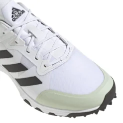 Adidas Hockey Lux 2.2S Hockey Shoes - White (2023/24) -Hockey Gear Shop adidas hockey lux 22s hockey shoes white 2022 23 8