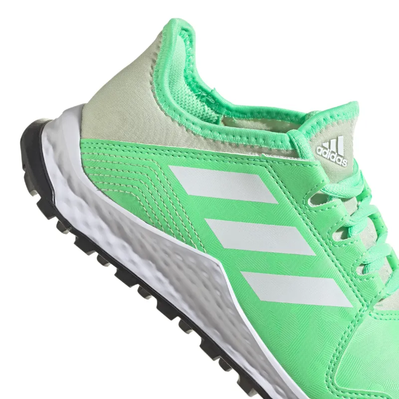 Adidas Hockey Youngstar Junior Shoes - Green (2023/24) 6 Adidas Hockey Youngstar Junior Shoes - Green (2023/24) - Image 4