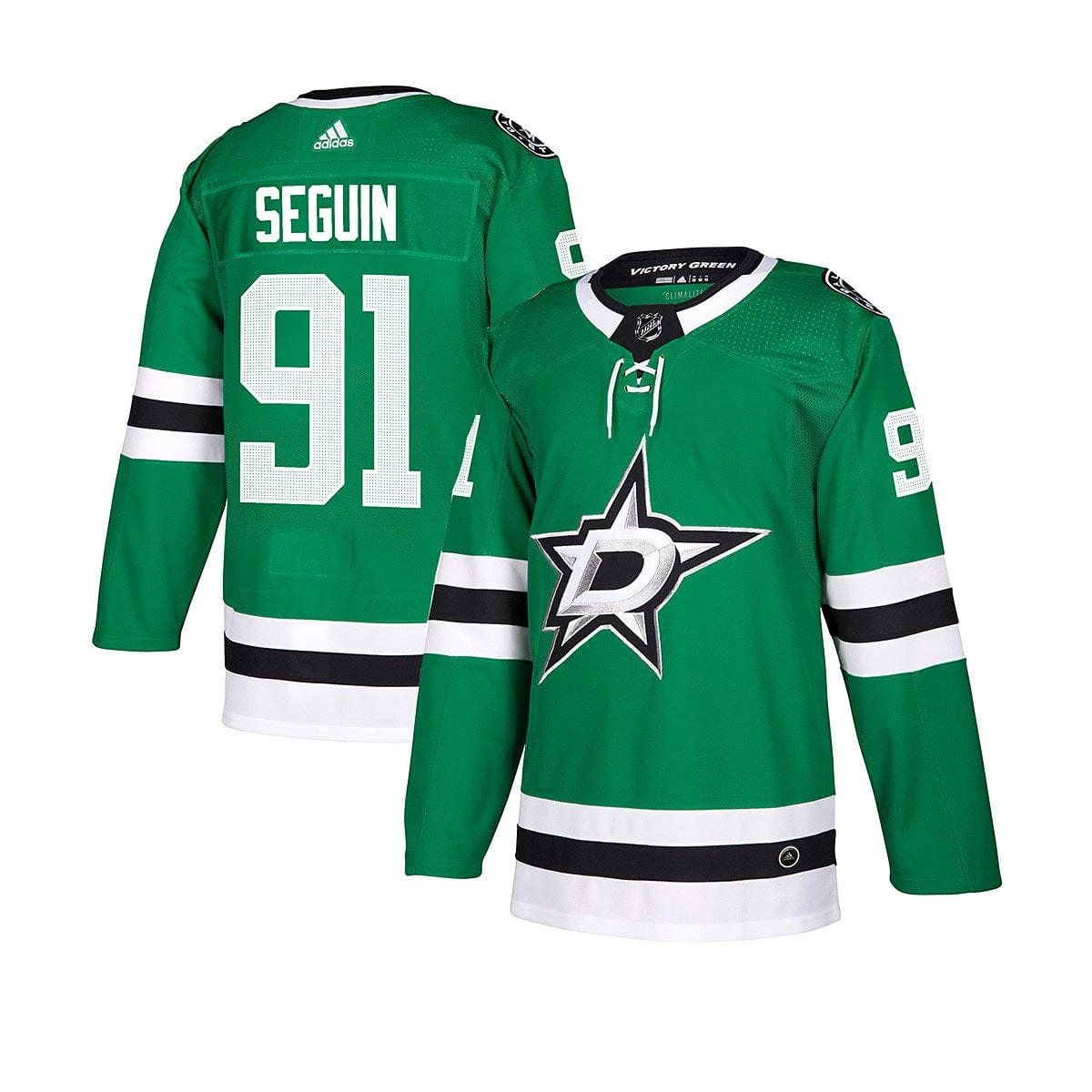 Dallas Stars Home Adidas Authentic Senior Jersey - Tyler Seguin 3 Dallas Stars Home Adidas Authentic Senior Jersey - Tyler Seguin