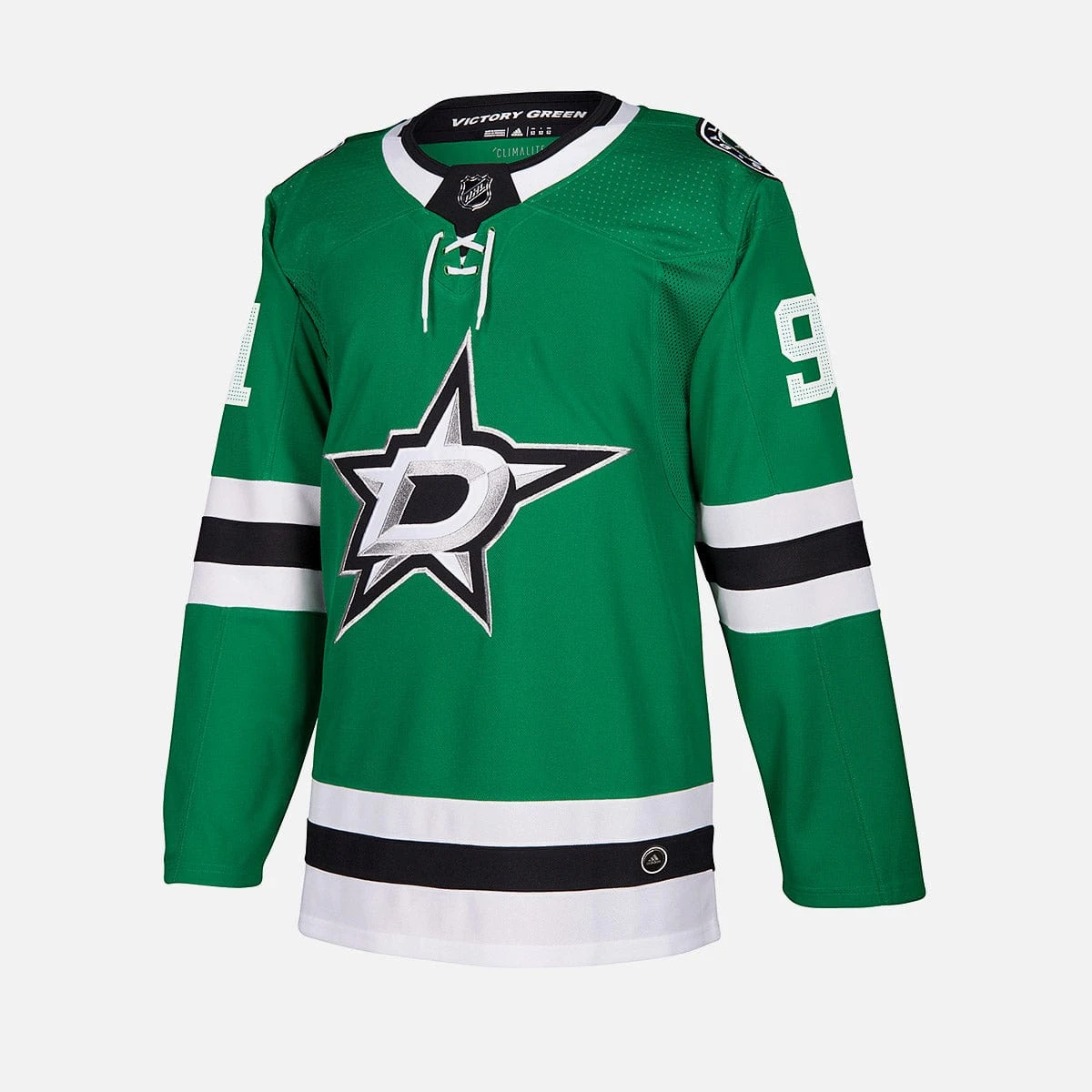 Dallas Stars Home Adidas Authentic Senior Jersey - Tyler Seguin 4 Dallas Stars Home Adidas Authentic Senior Jersey - Tyler Seguin - Image 2