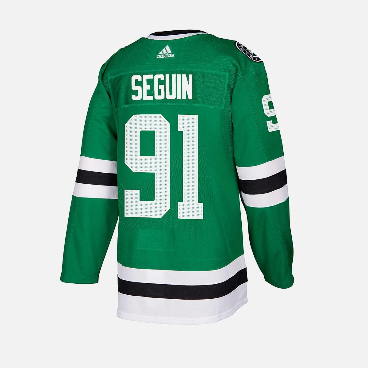 Dallas Stars Home Adidas Authentic Senior Jersey - Tyler Seguin 5 Dallas Stars Home Adidas Authentic Senior Jersey - Tyler Seguin - Image 3