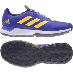 Adidas Zone Dox 2.0 Blue Hockey Shoes (2021/22)