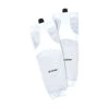 CCM Quicklite 6000 White Hockey Socks -Hockey Gear Shop ccm hockey socks ccm quicklite 6000 white hockey socks white yth 28744127742018