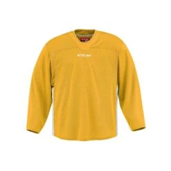 CCM 6000 Intermediate Goalie Practice Jersey -Hockey Gear Shop ccm practice jerseys ccm 6000 intermediate goalie practice jersey sunflower white goal cut 28759071391810