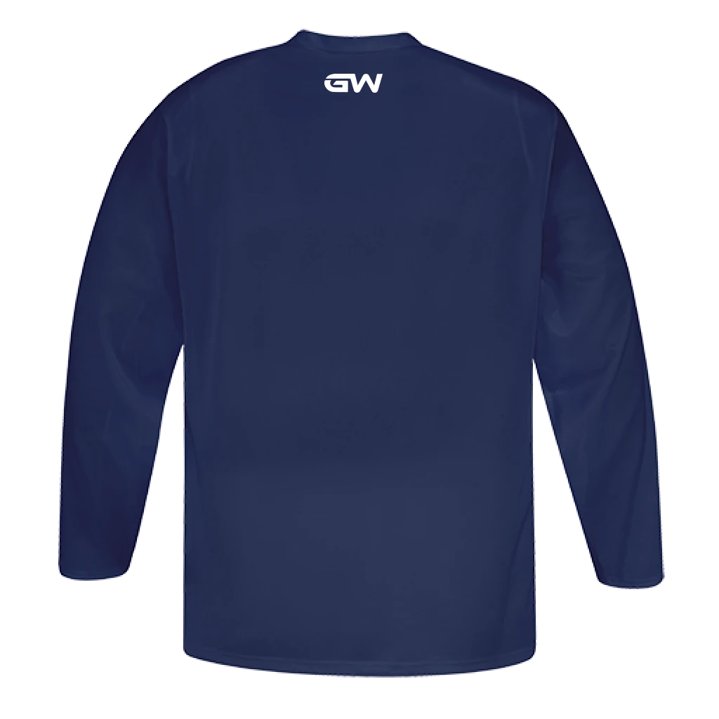 GameWear GW5500 ProLite Series Junior Hockey Practice Jersey - Royal 4 GameWear GW5500 ProLite Series Junior Hockey Practice Jersey - Royal - Image 2