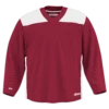 GameWear GW6500 ProLite Series Junior Hockey Practice Jersey - Crimson / White
