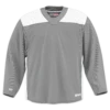 GameWear GW6500 ProLite Series Junior Hockey Practice Jersey - Grey / White -Hockey Gear Shop gamewear group inc practice jerseys gamewear gw6500 prolite series junior hockey practice jersey grey white xs 30352486400066