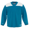GameWear GW6500 ProLite Series Junior Hockey Practice Jersey - Turquoise / White -Hockey Gear Shop gamewear group inc practice jerseys gamewear gw6500 prolite series junior hockey practice jersey turquoise white 30352506323010
