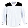 GameWear GW6500 ProLite Series Junior Hockey Practice Jersey - White / Black -Hockey Gear Shop gamewear group inc practice jerseys gamewear gw6500 prolite series junior hockey practice jersey white black 30344600387650