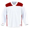 GameWear GW6500 ProLite Series Junior Hockey Practice Jersey - White / Red -Hockey Gear Shop gamewear group inc practice jerseys gamewear gw6500 prolite series junior hockey practice jersey white red xs 30352489218114