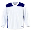 GameWear GW6500 ProLite Series Junior Hockey Practice Jersey - White / Royal -Hockey Gear Shop gamewear group inc practice jerseys gamewear gw6500 prolite series junior hockey practice jersey white royal xs 30352491937858