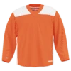 GameWear GW6500 ProLite Series Senior Hockey Practice Jersey - Orange / White -Hockey Gear Shop gamewear group inc practice jerseys gamewear gw6500 prolite series senior hockey practice jersey orange white s 30344648261698