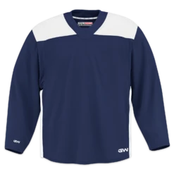 GameWear GW6500 ProLite Series Senior Hockey Practice Jersey - Royal / White