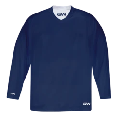 GameWear GW7500 ProLite Series Reversible Senior Hockey Practice Jersey - Royal / White