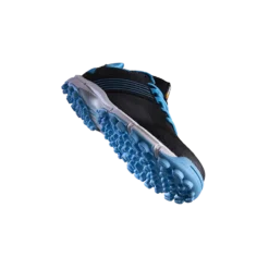 Grays Flash 2.0 Mini Hockey Shoes - Black/Blue (2020/21) -Hockey Gear Shop grays flash 20 mini hockey shoes black blue 2020 21 4