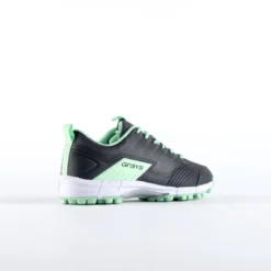 Grays Flash 3.0 Junior Hockey Shoes - Charcoal/Mint (2023/24) -Hockey Gear Shop grays flash 30 junior hockey shoes charcoal mint 2023 24 3