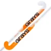 Grays GX1000 Ultrabow Hockey Stick - White/Orange (2023/24) -Hockey Gear Shop grays gx1000 ultrabow hockey stick white orange 2023 24