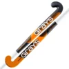 Grays GX3000 Ultrabow Junior Hockey Stick - Black/Orange (2023/24) -Hockey Gear Shop grays gx3000 ultrabow junior hockey stick black orange 2023 24