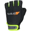Grays Touch Hockey Glove - Right Hand - Black/Fluo Yellow (2023/24)
