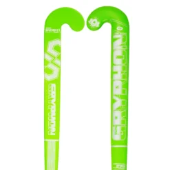 Gryphon Chrome Solo GXXII Hockey Stick - Lime (2022/23)