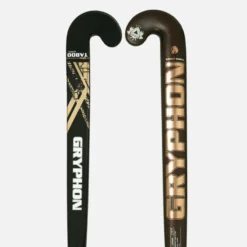 Gryphon Taboo Striker GXXI Samurai Hockey Stick - Black/Bronze (2021/22)