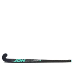 JDH Junior Mid Bow Junior Hockey Stick - Teal (2021/22) -Hockey Gear Shop jdh junior mid bow junior hockey stick teal 2021 22 4