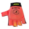 JDH Micro Hockey Glove - Pink/Black/Yellow (2021/22) -Hockey Gear Shop jdh micro hockey glove pink black yellow 2021 22