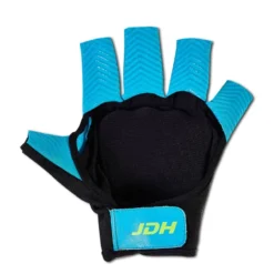 JDH OD Double Knuckle Glove - Black/Pink/Yellow/Blue (2021/22) -Hockey Gear Shop jdh od double knuckle glove black pink yellow blue 2021 22 1