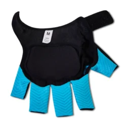 JDH OD Double Knuckle Glove - Black/Pink/Yellow/Blue (2021/22) -Hockey Gear Shop jdh od double knuckle glove black pink yellow blue 2021 22 2