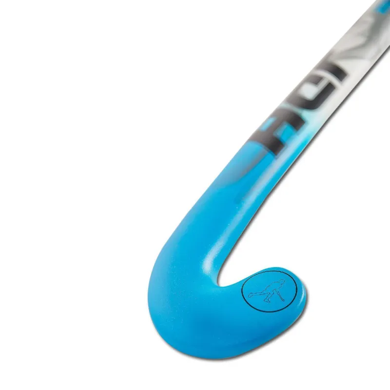 JDH X1TT Extra Low Bow Hockey Stick - Blue (2021/22) 7 JDH X1TT Extra Low Bow Hockey Stick - Blue (2021/22) - Image 5