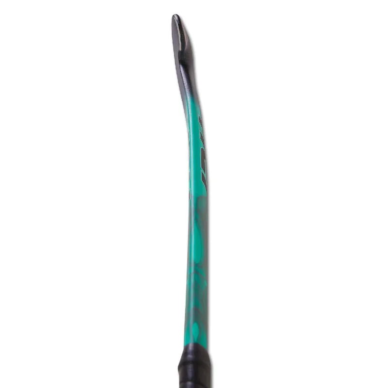 JDH X60 Pro Bow Hockey Stick - Teal (2021/22) 5 JDH X60 Pro Bow Hockey Stick - Teal (2021/22) - Image 3