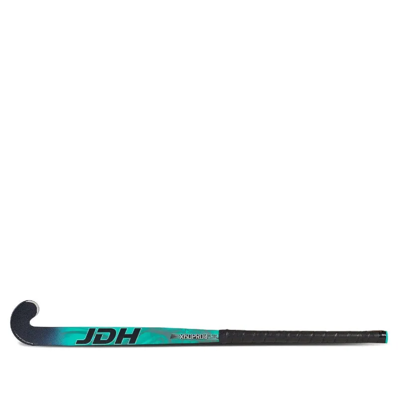 JDH X60 Pro Bow Hockey Stick - Teal (2021/22) 7 JDH X60 Pro Bow Hockey Stick - Teal (2021/22) - Image 5