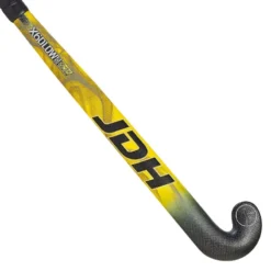 JDH X60TT Low Bow Hockey Stick - Yellow (2021/22)