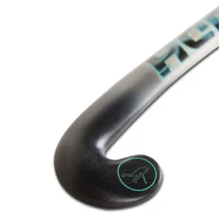 JDH X79 Pro Bow Hockey Stick - Chrome/Teal (2021/22) -Hockey Gear Shop jdh x79 pro bow hockey stick chrome teal 2021 22 4