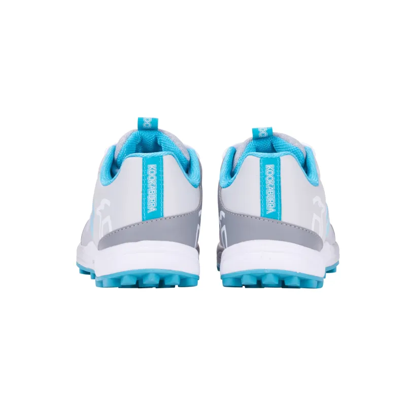 Kookaburra Mirage Junior Hockey Shoes - Grey/Green (2022/23) 4 Kookaburra Mirage Junior Hockey Shoes - Grey/Green (2022/23) - Image 2