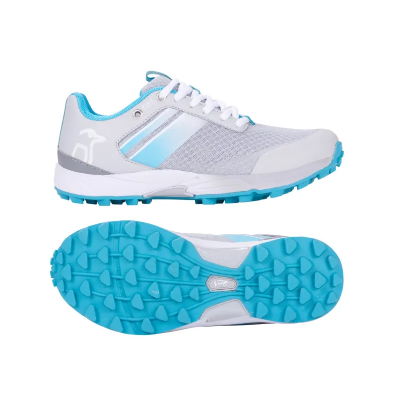 Kookaburra Mirage Junior Hockey Shoes - Grey/Green (2022/23) 3 Kookaburra Mirage Junior Hockey Shoes - Grey/Green (2022/23)