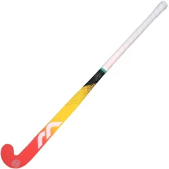Mercian Genesis CF5 Pro Hockey Stick - Red/Yellow (2023/24) -Hockey Gear Shop mercian genesis cf5 pro hockey stick red yellow 2023 24 3