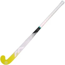 Mercian Genesis CF5 Pro Hockey Stick - Yellow/Grey (2023/24) -Hockey Gear Shop mercian genesis cf5 pro hockey stick yellow grey 2023 24 3