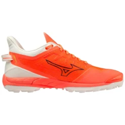 Mizuno Wave Leopardus Hockey Shoes - Neon Flame (2023/24) -Hockey Gear Shop mizuno wave leopardus hockey shoes neon flame 2023 24 2