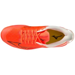 Mizuno Wave Leopardus Hockey Shoes - Neon Flame (2023/24) -Hockey Gear Shop mizuno wave leopardus hockey shoes neon flame 2023 24 3