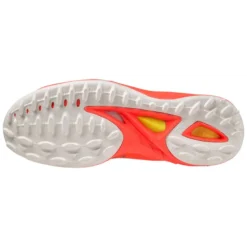 Mizuno Wave Leopardus Hockey Shoes - Neon Flame (2023/24) -Hockey Gear Shop mizuno wave leopardus hockey shoes neon flame 2023 24 4