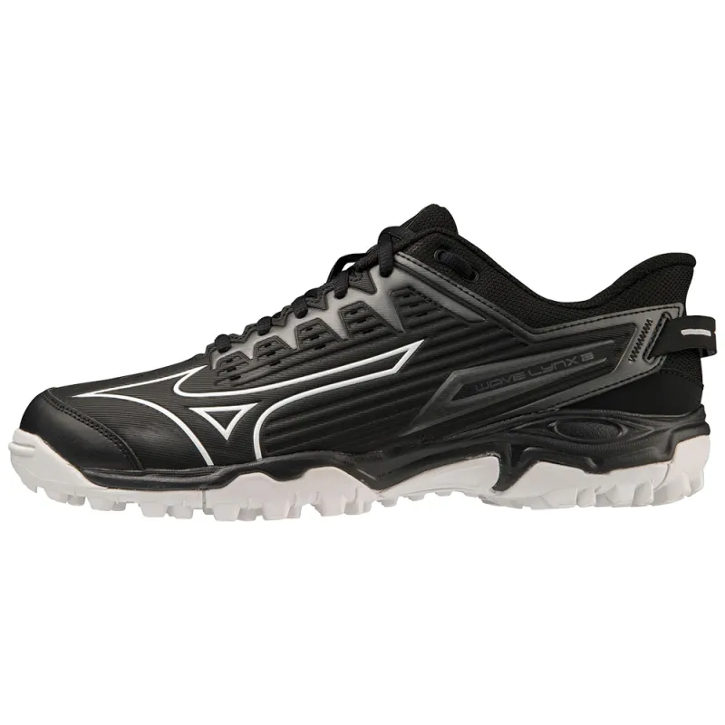 Mizuno Wave Lynx 2 Hockey Shoes - Black (2023/24) 3 Mizuno Wave Lynx 2 Hockey Shoes - Black (2023/24)