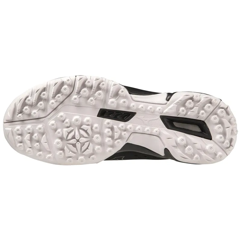 Mizuno Wave Lynx 2 Junior Hockey Shoes - Black (2023/24) 4 Mizuno Wave Lynx 2 Junior Hockey Shoes - Black (2023/24) - Image 2