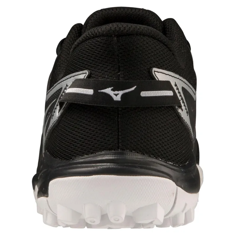 Mizuno Wave Lynx 2 Junior Hockey Shoes - Black (2023/24) 5 Mizuno Wave Lynx 2 Junior Hockey Shoes - Black (2023/24) - Image 3
