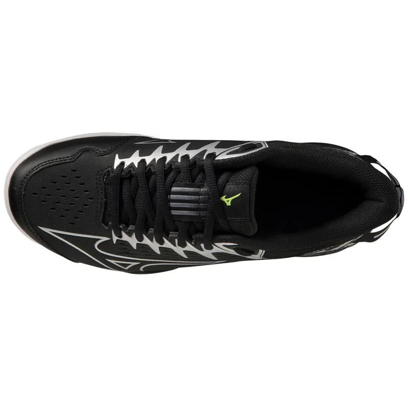 Mizuno Wave Lynx 2 Junior Hockey Shoes - Black (2023/24) 6 Mizuno Wave Lynx 2 Junior Hockey Shoes - Black (2023/24) - Image 4