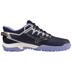 Mizuno Wave Lynx 2 Junior Hockey Shoes - Blue (2023/24) -Hockey Gear Shop mizuno wave lynx 2 junior hockey shoes blue 2023 24 3